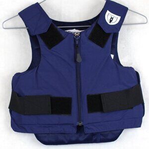 Kids Blue Tipperary Horse Vest